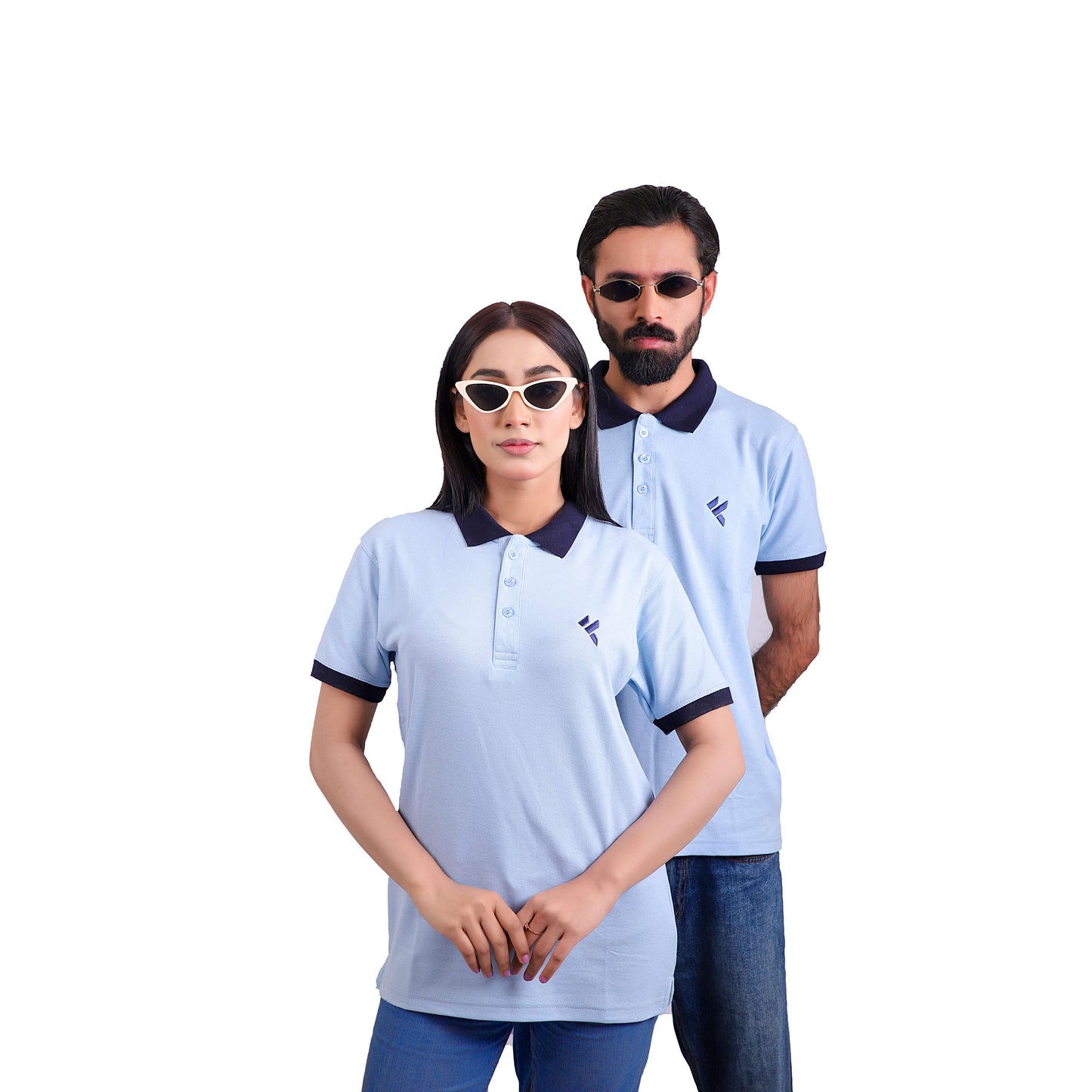 KF Sky Blue Polo Shirt