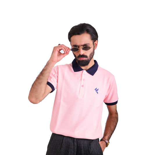 KF Light Pink Polo Shirt