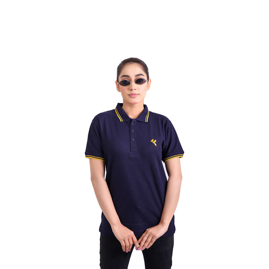 KF Navy Blue Polo Shirt - L