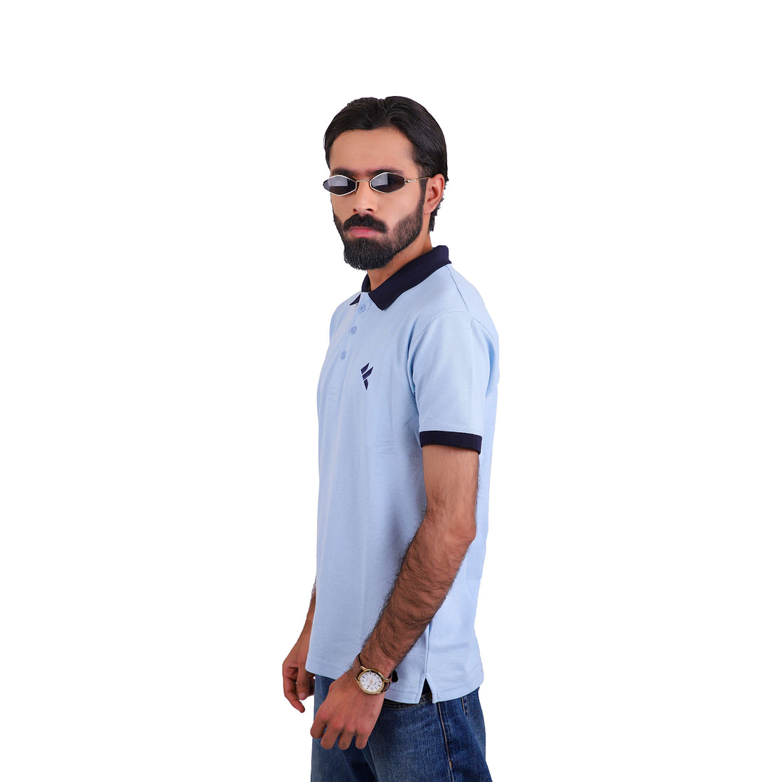 KF Sky Blue Polo Shirt