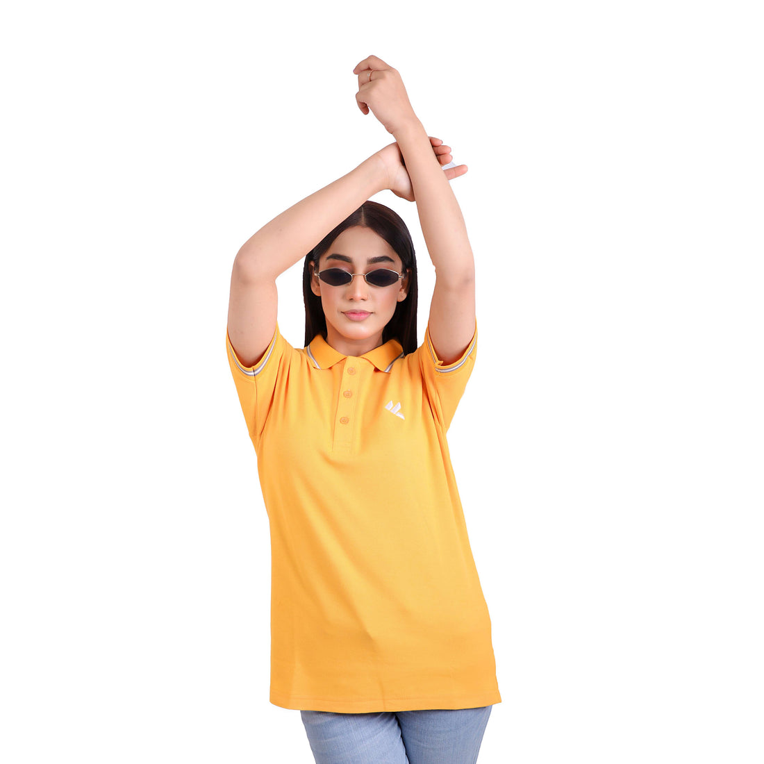 KF Mustard Polo Shirt - L