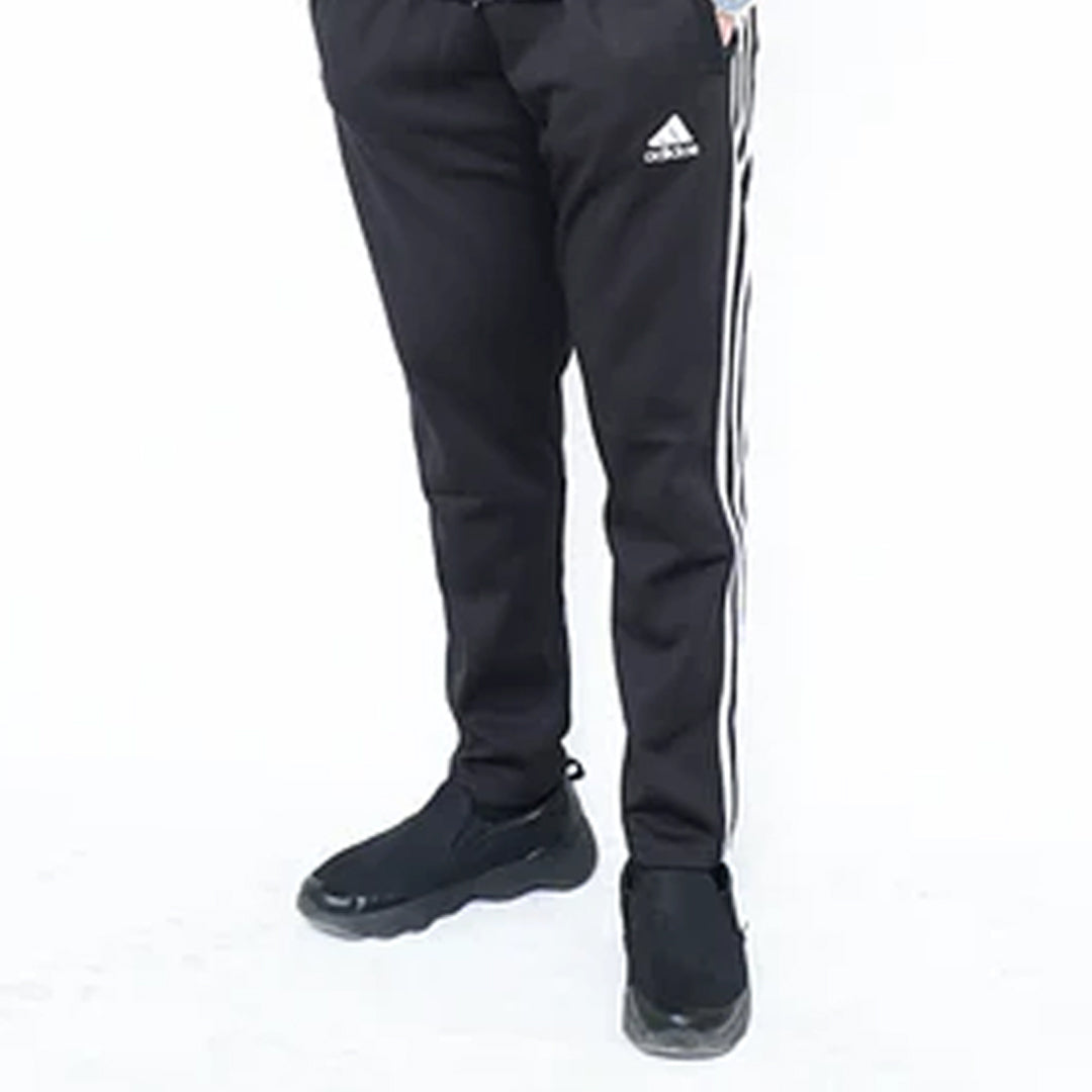 ADI Black Winter Tracksuit - Bottom