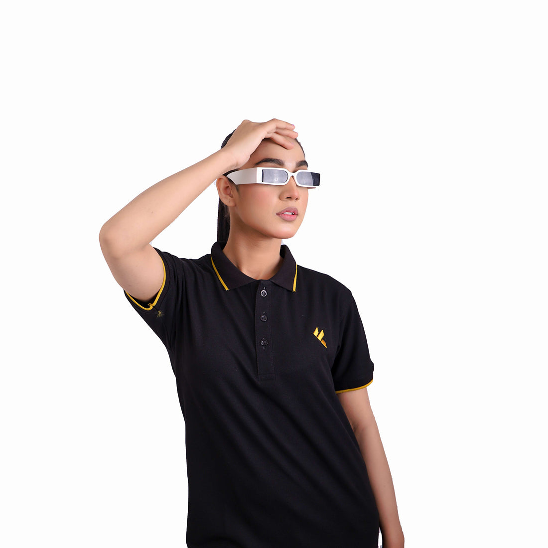 KF Black Polo Shirt - L