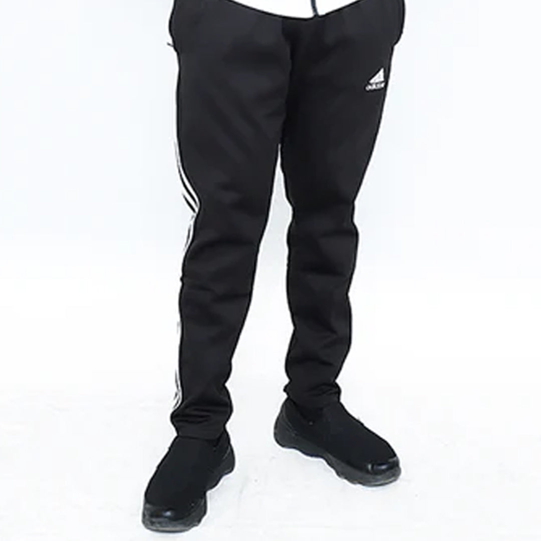 ADI White Full Winter Tracksuit - bottom