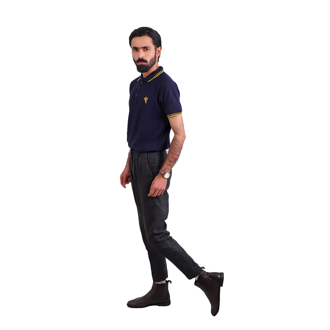 KF Navy Blue Polo Shirt