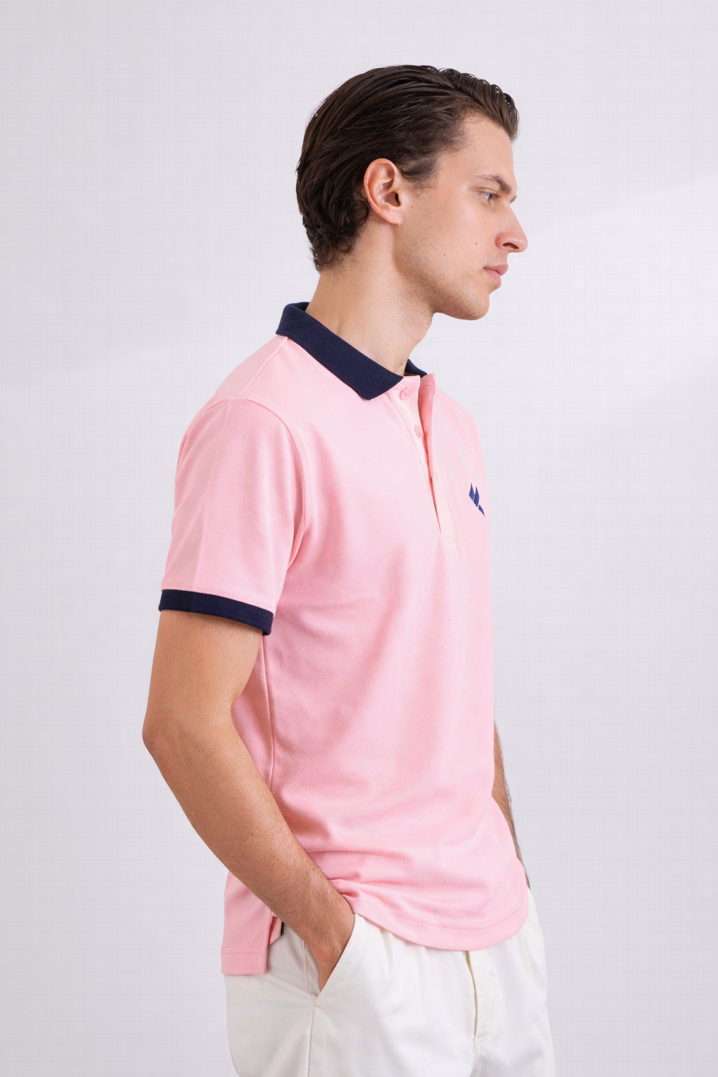KF Light Pink Polo Shirt