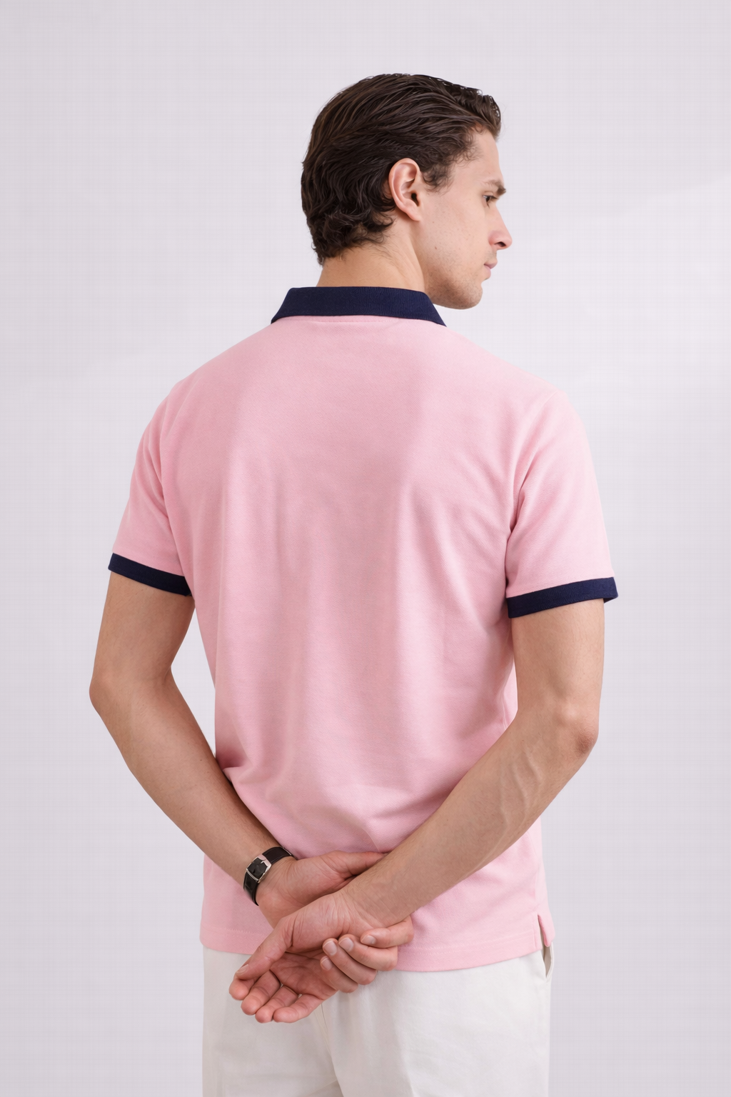 KF Light Pink Polo Shirt