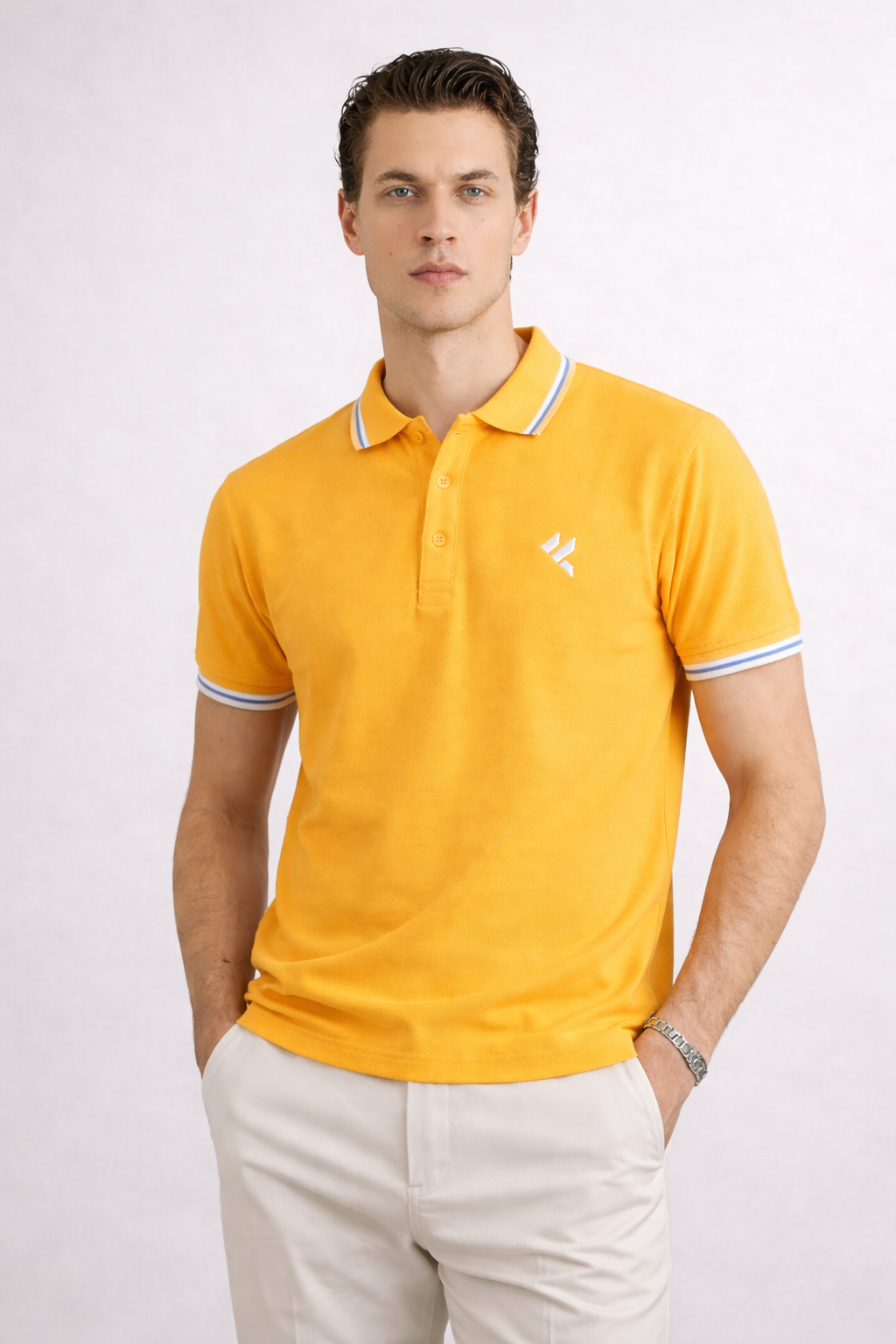 KF Mustard Polo Shirt
