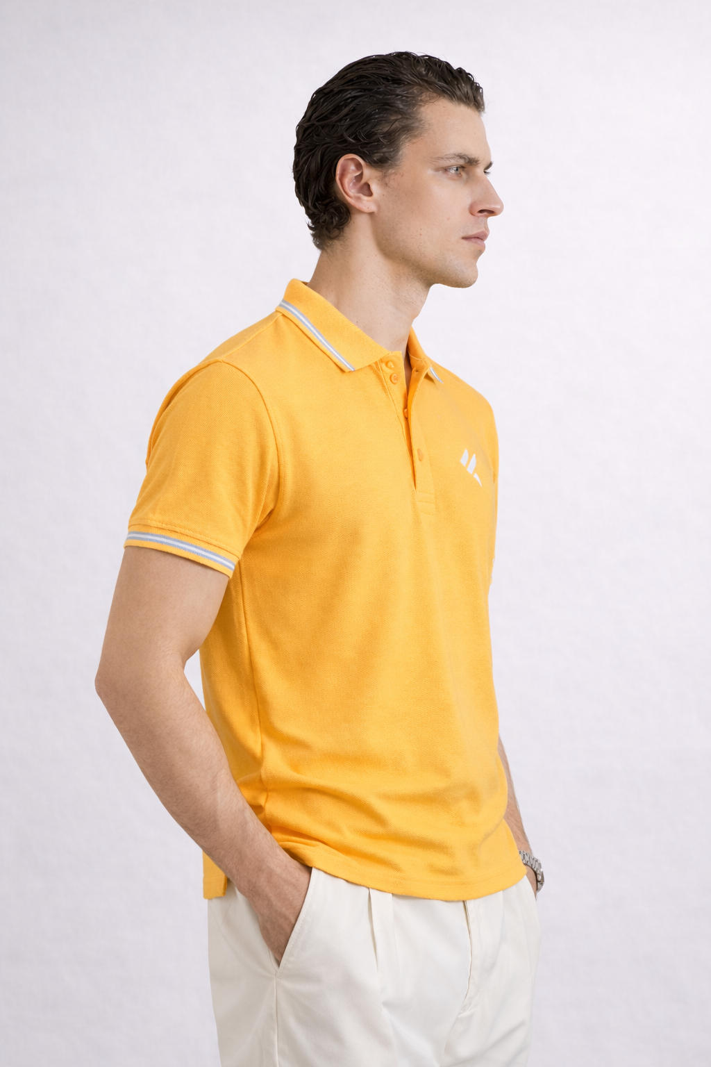 KF Mustard Polo Shirt