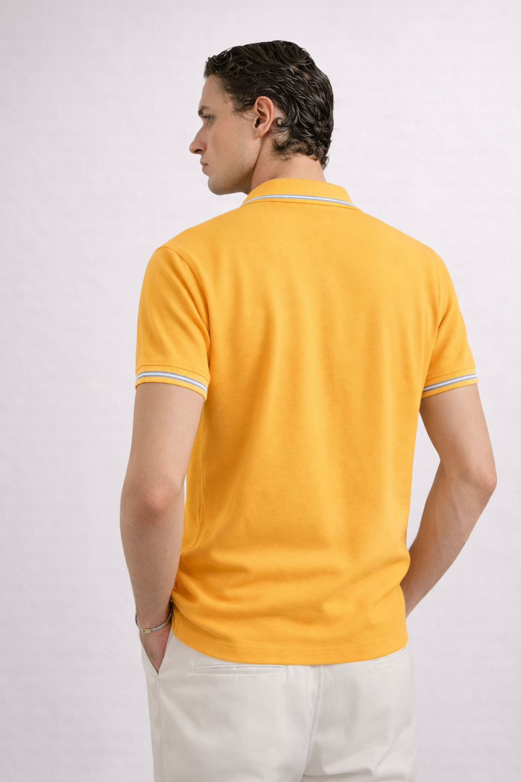 KF Mustard Polo Shirt