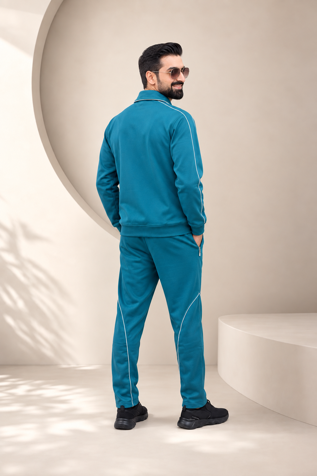 Lake Blue Tracksuit - Exclusive