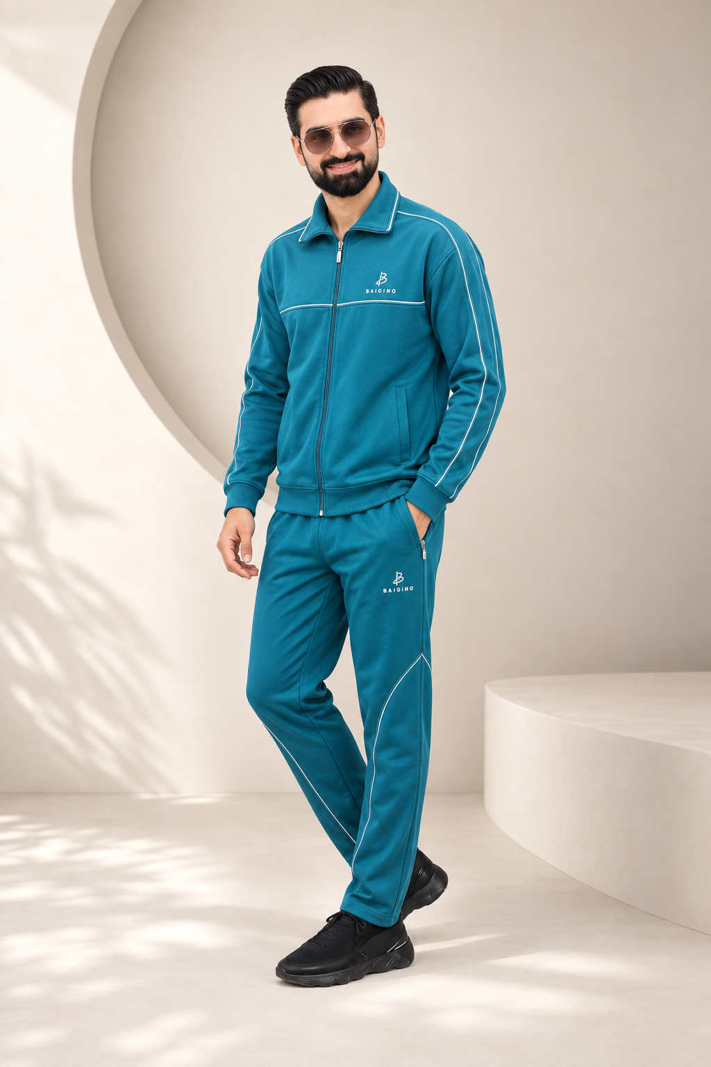 Lake Blue Tracksuit - Exclusive