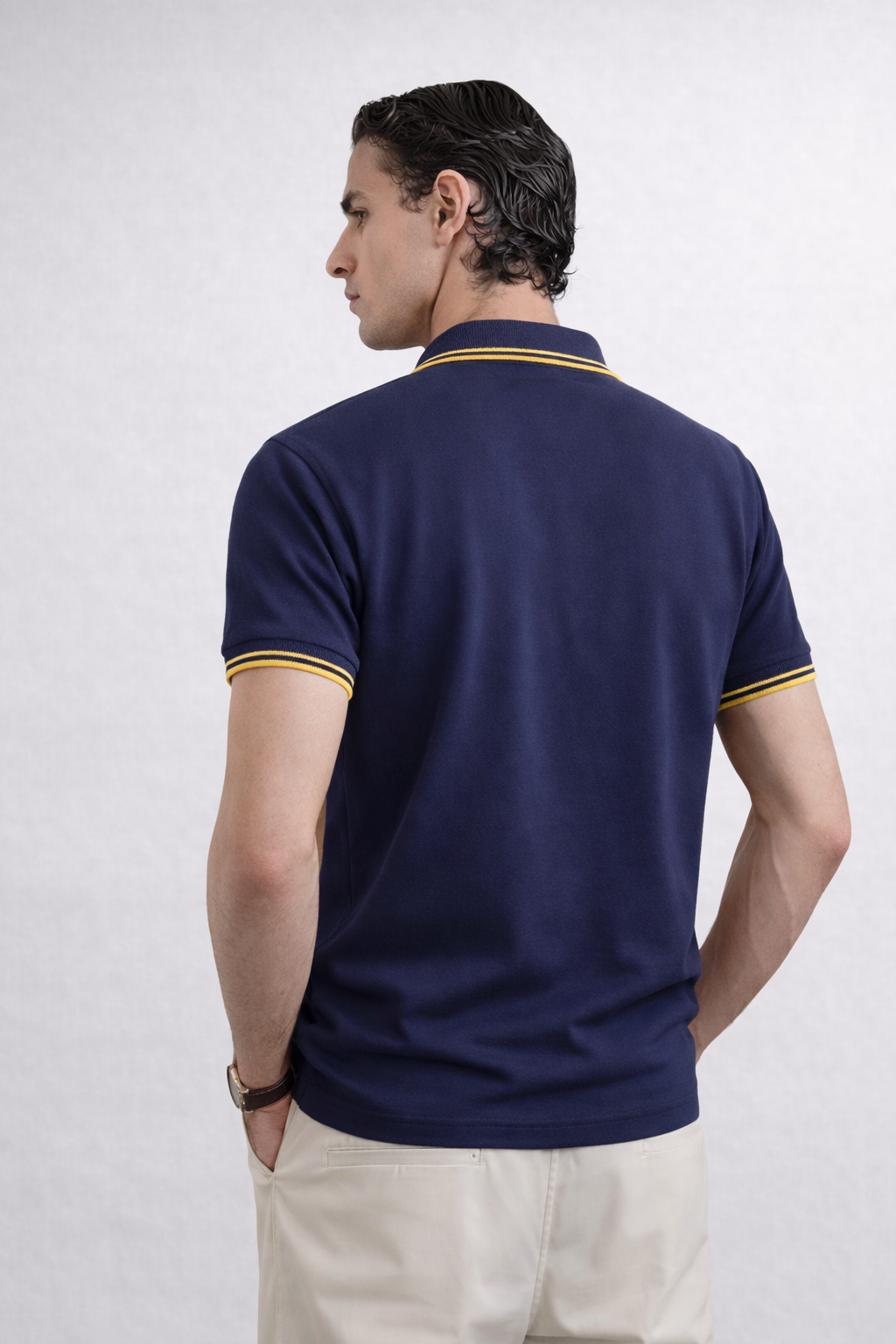 KF Navy Blue Polo Shirt