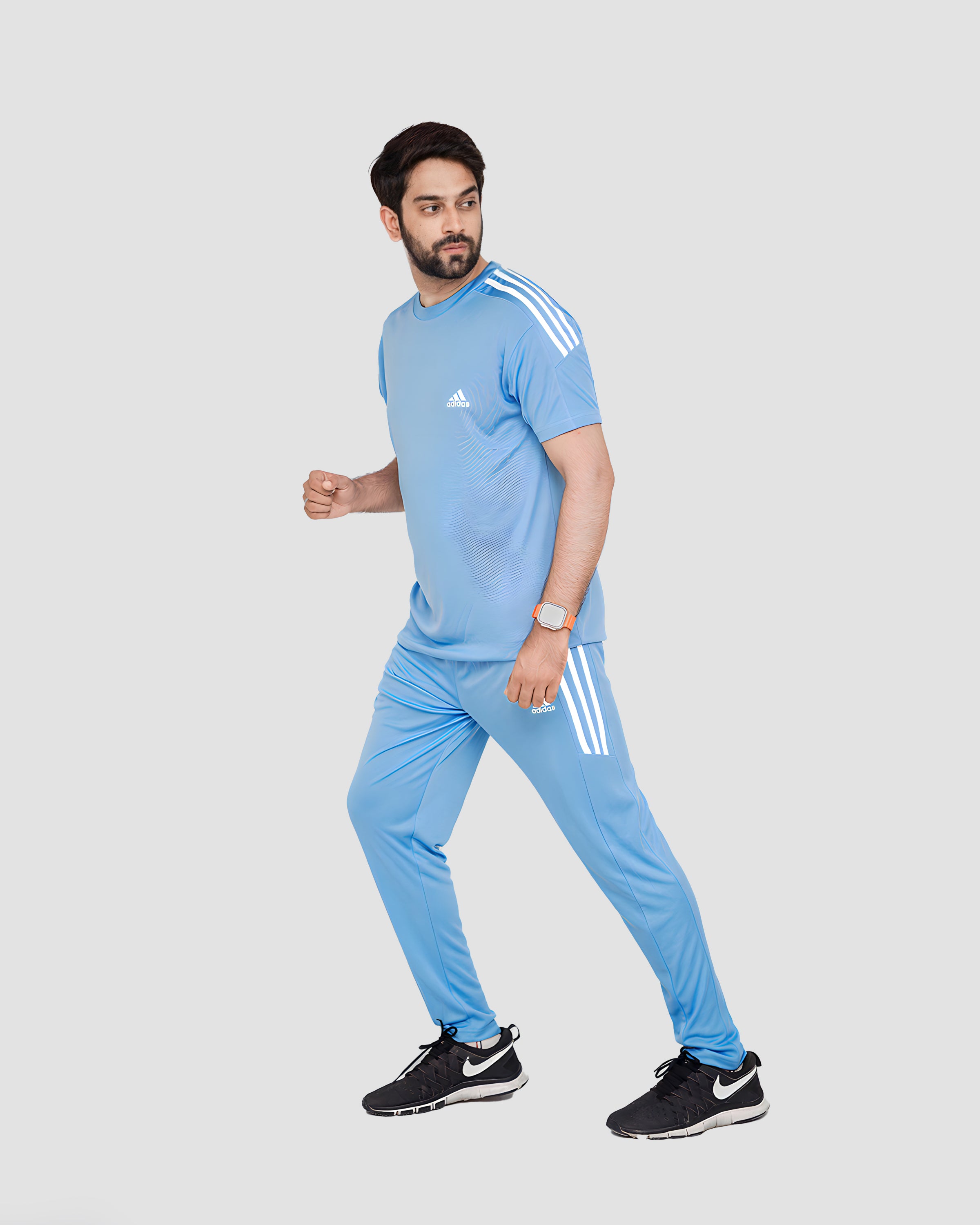 Adidas dri discount fit tracksuit