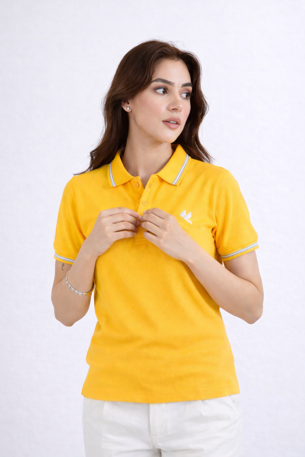 KF Mustard Polo Shirt - L