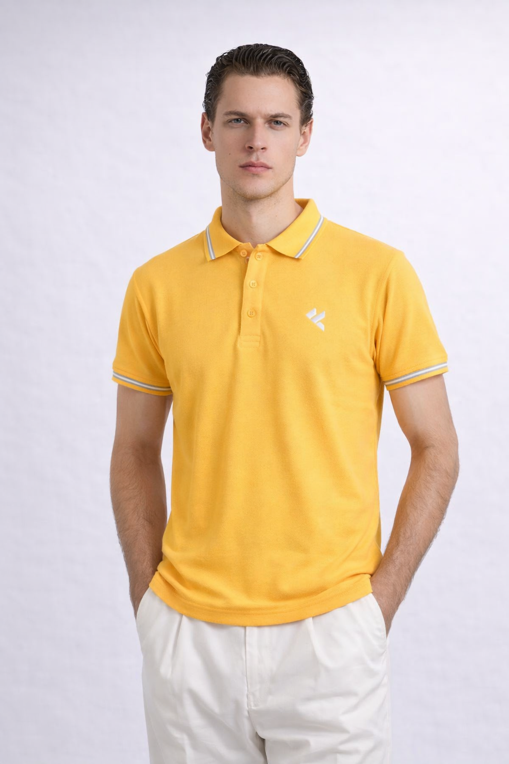 KF Mustard Polo Shirt