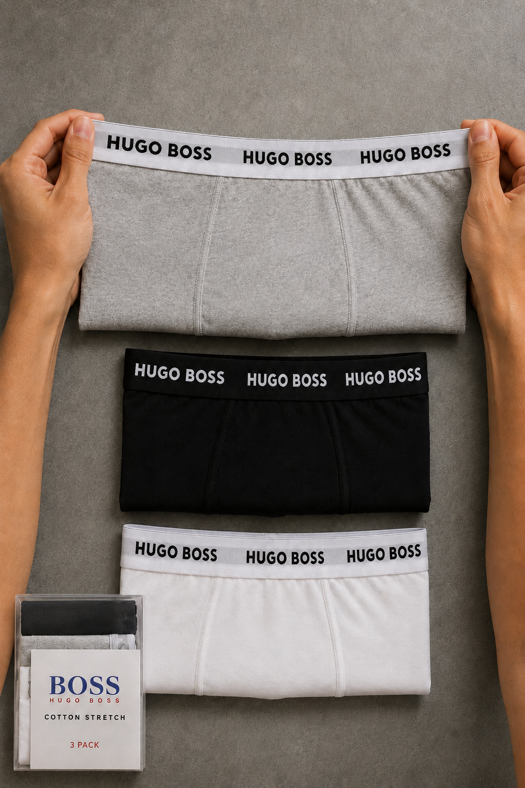 HUGO BOSS boxers pack of 3 - image 5