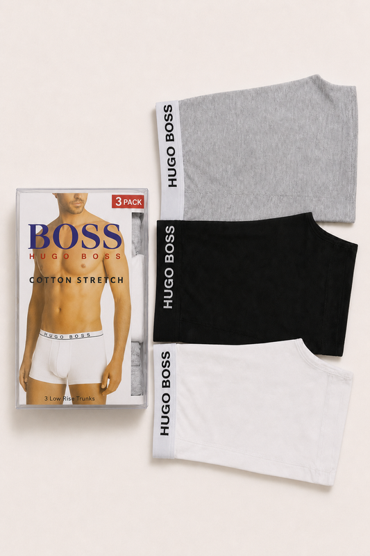 HUGO BOSS boxers pack of 3 - image 1