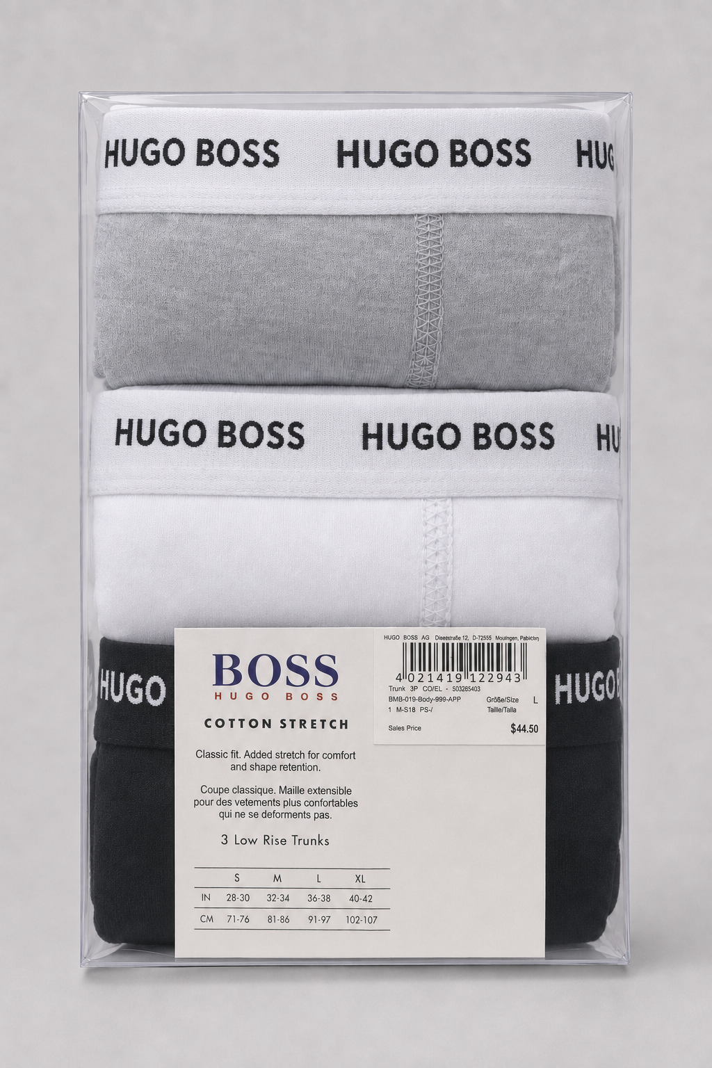 HUGO BOSS boxers pack of 3 - image 6