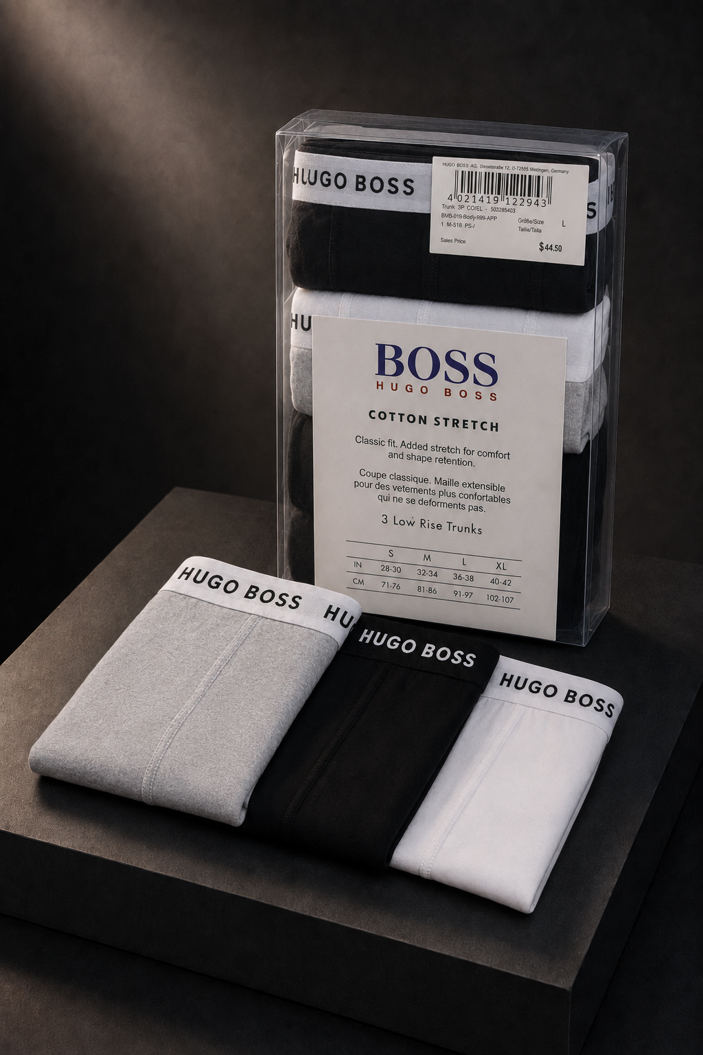 HUGO BOSS boxers pack of 3 - image 4