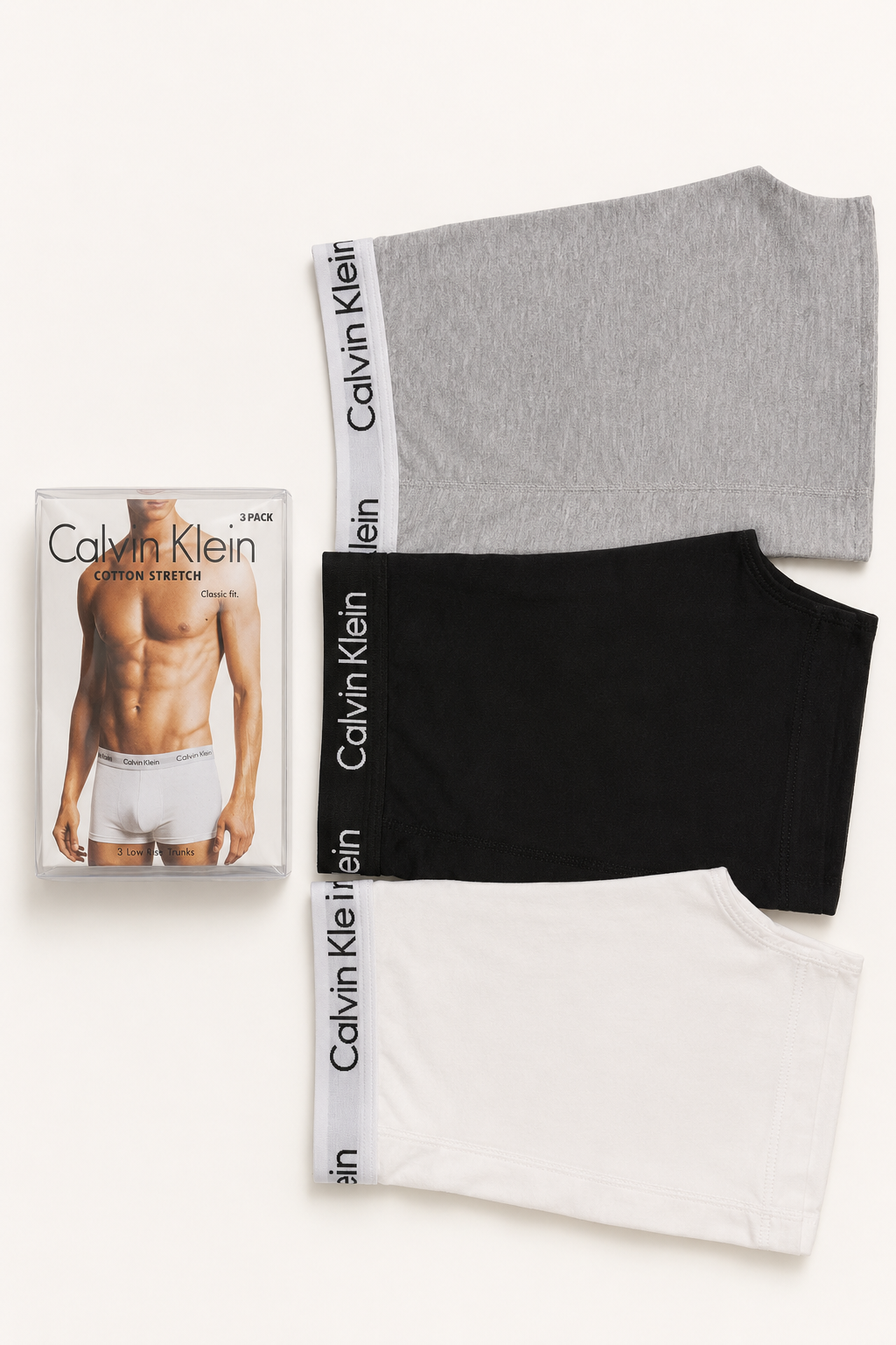Calvin Klein boxers pack of 3 - image 1