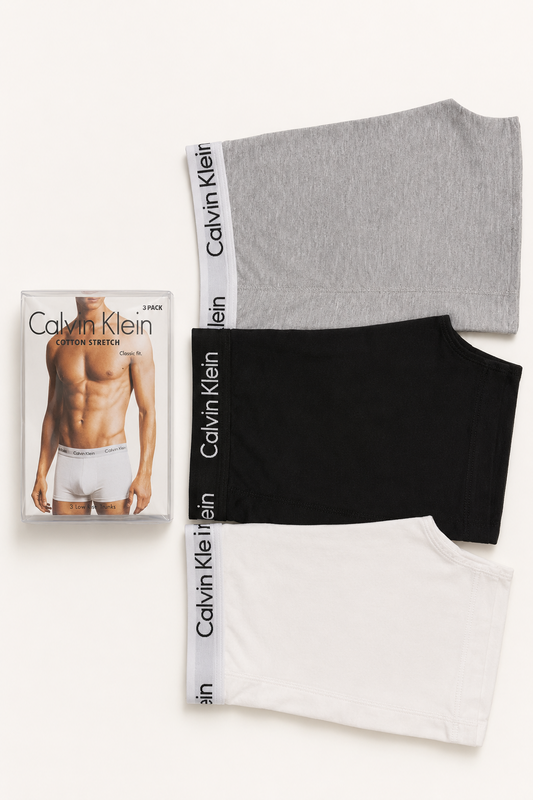 Calvin Klein boxers pack of 3 - image 1