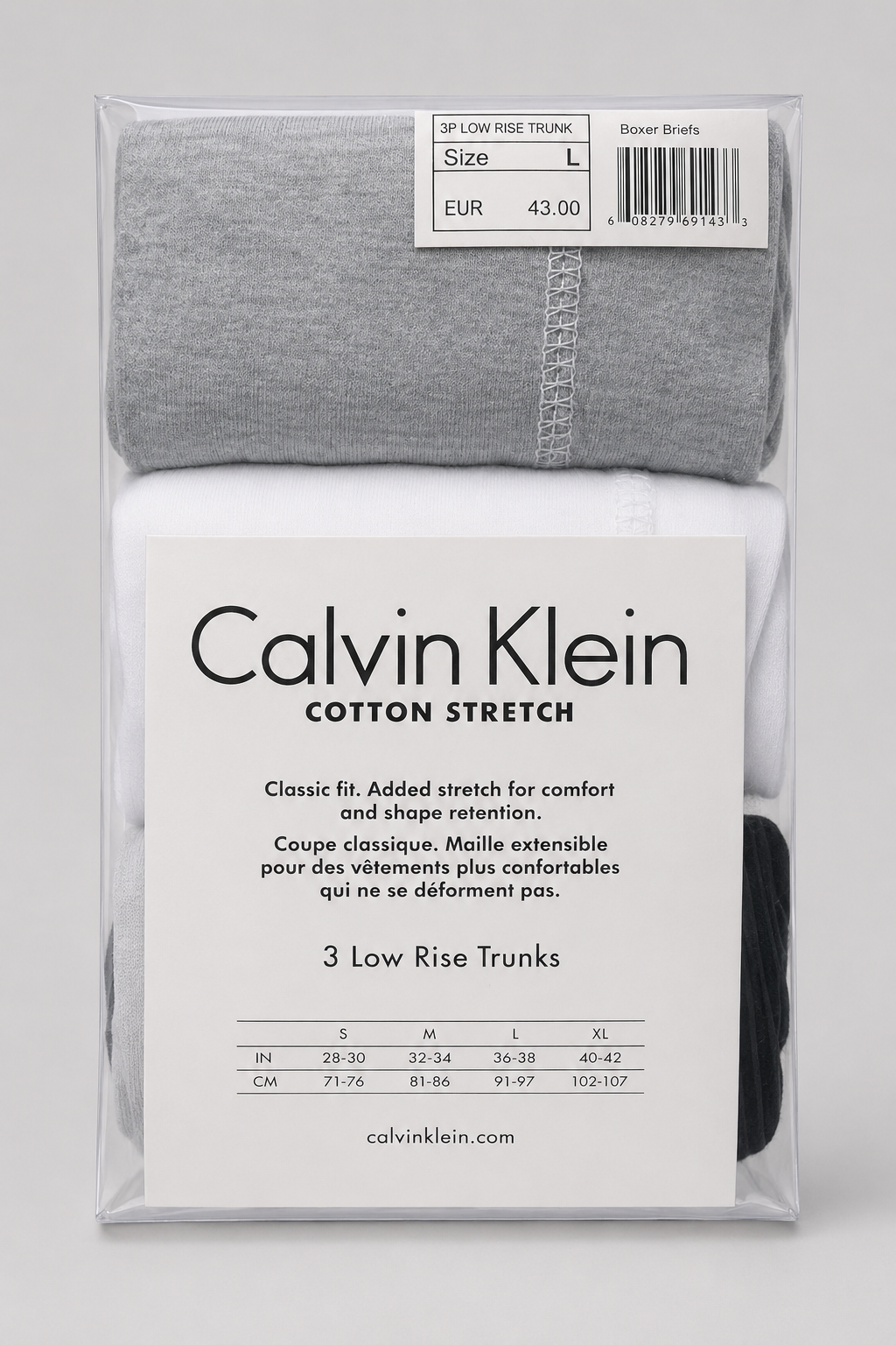 Calvin Klein boxers pack of 3 - image 5