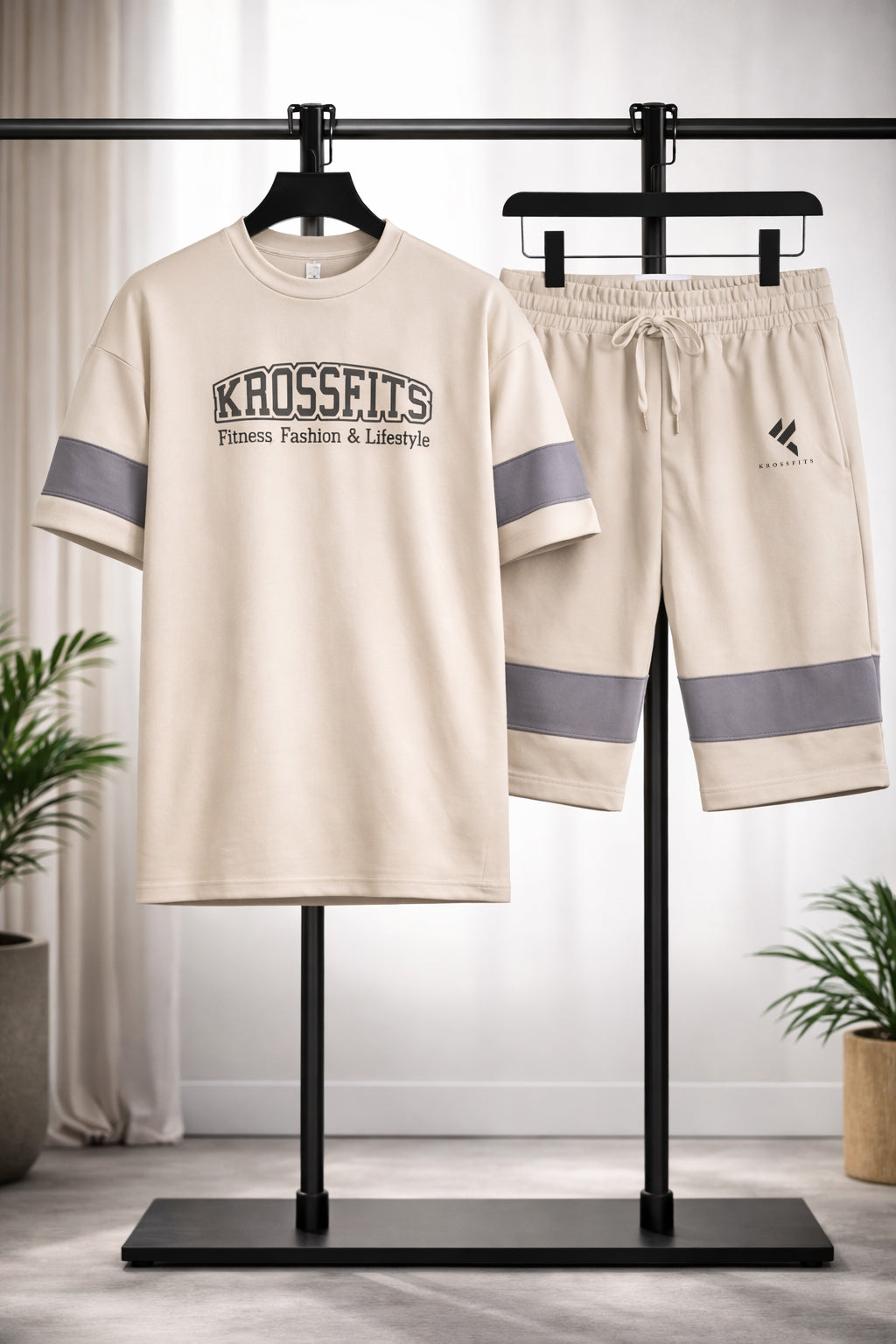 KF Skin Shorts Dri-Fit Tracksuit