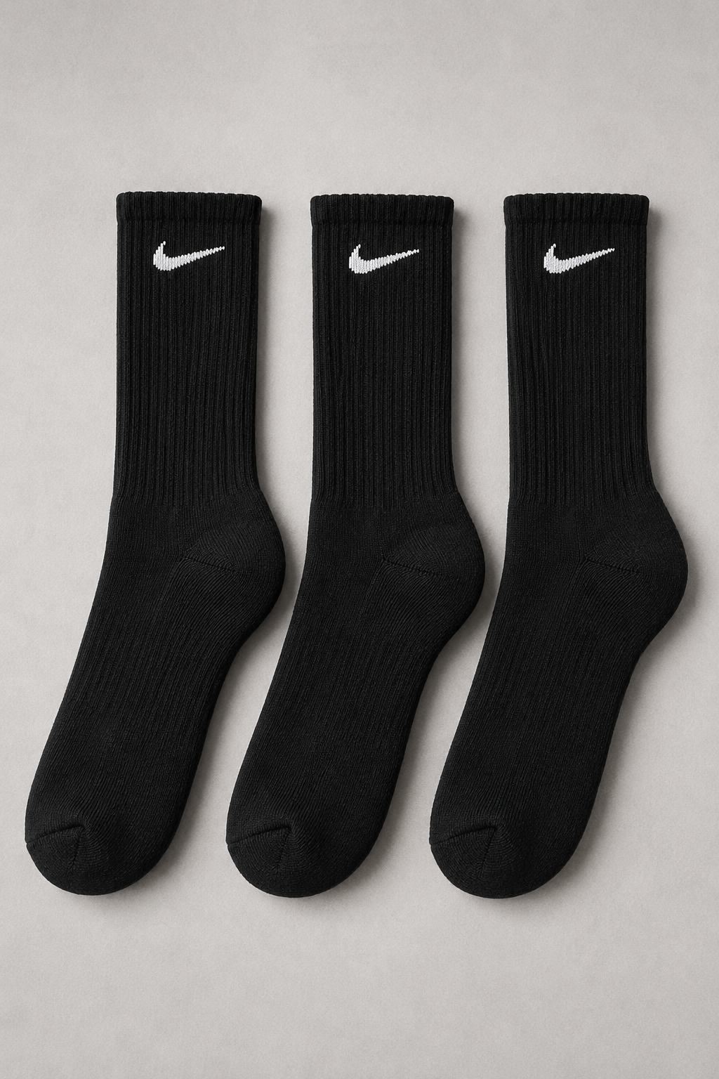 Nike black crew socks pack of 3 - image 2