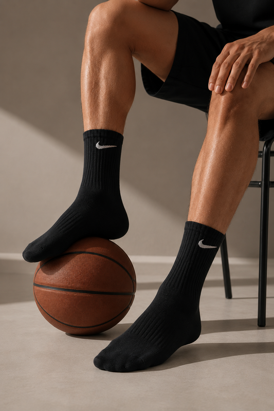 Nike black crew socks pack of 3 - image 1